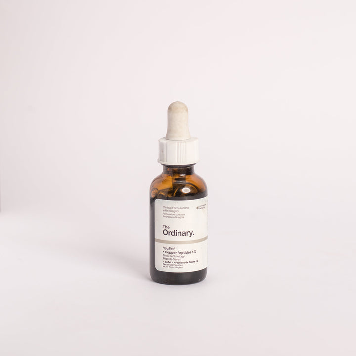 The Ordinary- Buffet" + Copper Peptides 1%, 30ml