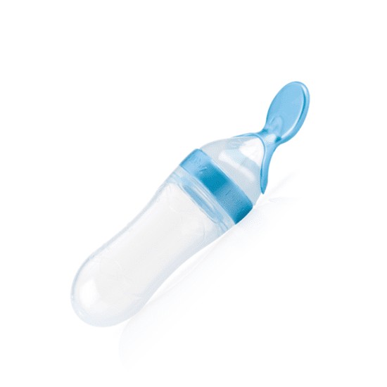 Home.Co- Squeeze Feeder 90 ML (Blue)