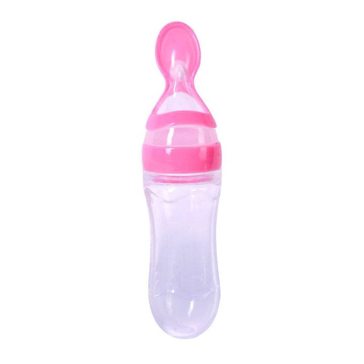 Home.Co- Squeeze Feeder 90 ML (Pink)