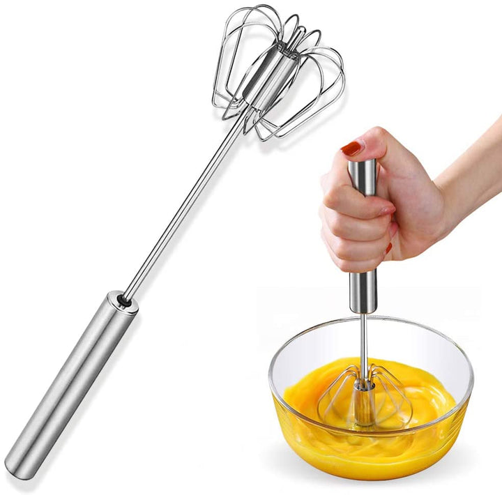 Home.Co-Semi-automatic Egg Beater