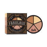 Rude Cosmetics - Fabulous Concealer Wheel - Light