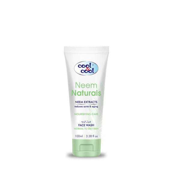 Cool & cool Face Wash Neem 100Ml