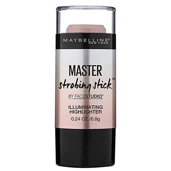 Maybelline New York- Face Studio Strobing Stick Illuminating Highlighter Pink