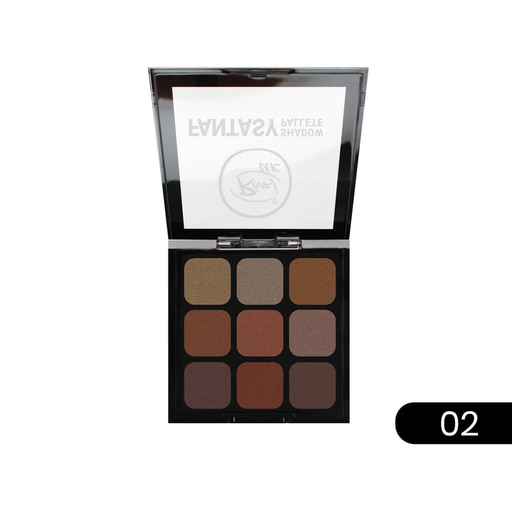 Rivaj- #3 (9In1) Fantacy Eye Shadow Pallette