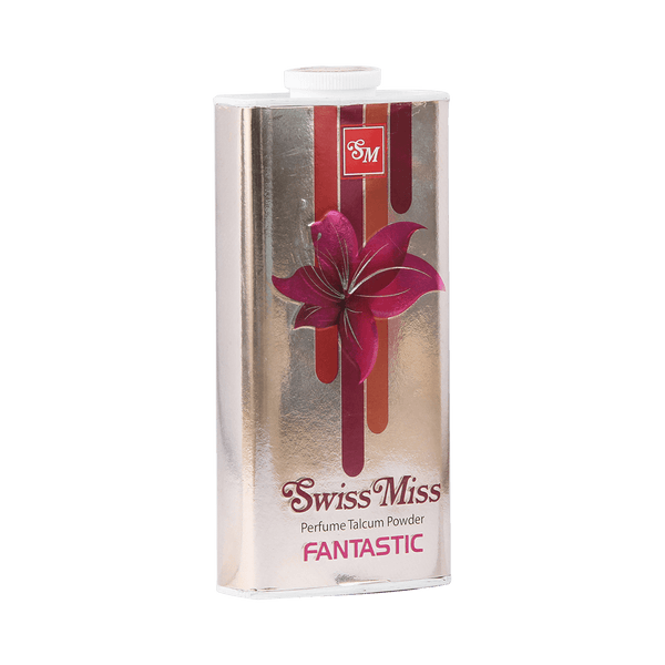 Swiss Miss - Fantastic Perfumed Talcum Powder 120gm