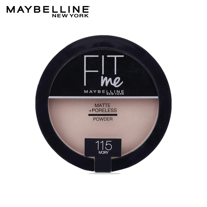 Maybelline New York Fit Me Matte and Poreless Powder 115 Ivory