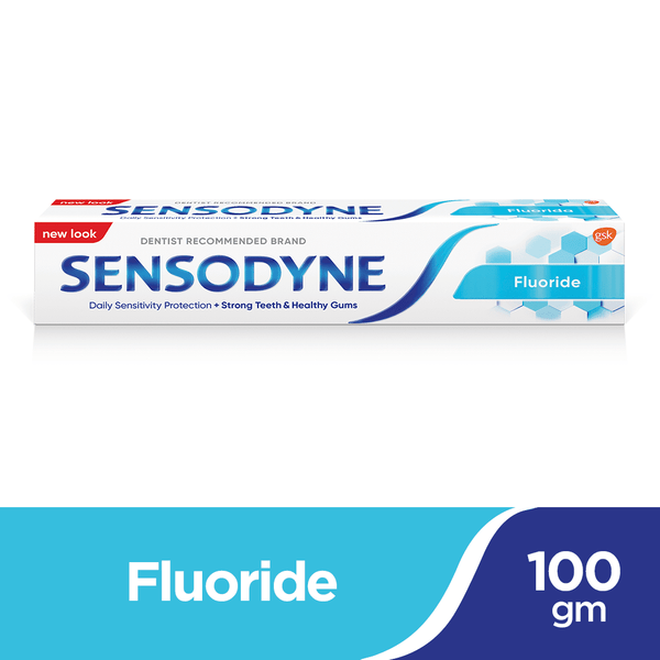 Sensodyne Fluoride 100gm