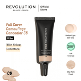 Makeup Revolution- Pro Full Cover Camouflage Concealer- C6