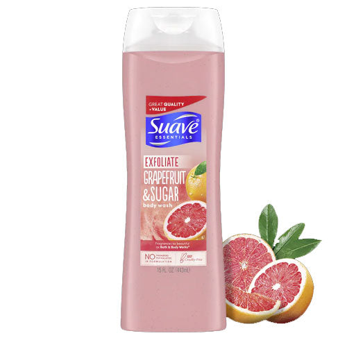 Suave- Grape Fruit & Sugar