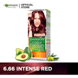 Garnier Color Naturals- 6.66 Intense Red Hair Color