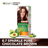 Garnier Color Naturals- 6.7 Sparkle Pure Chocolate Brown Hair Color