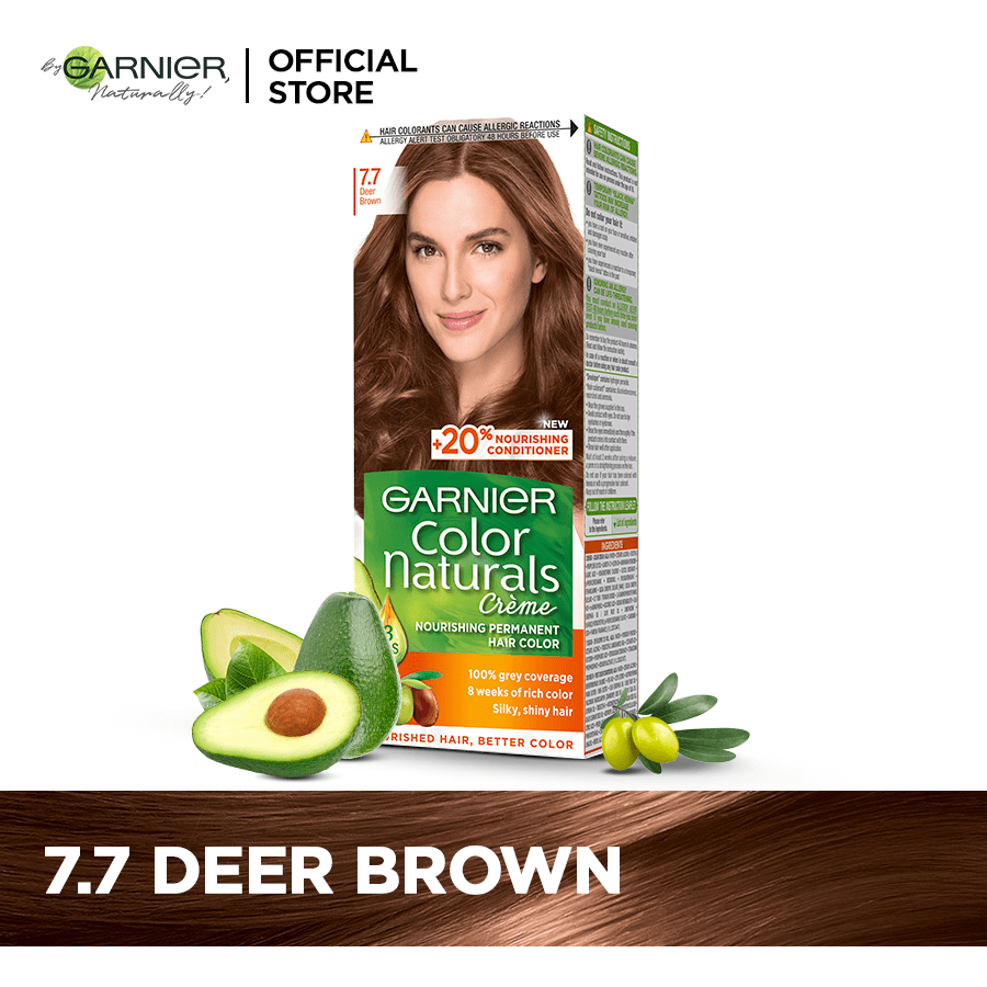 Garnier Color Naturals - 7.7 Deer Brown Hair Color