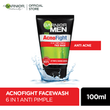 Garnier Men- Acno Fight Face Wash, 100ml