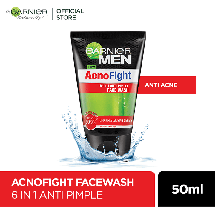 Garnier Men Acno Fight Face Wash 50 ml