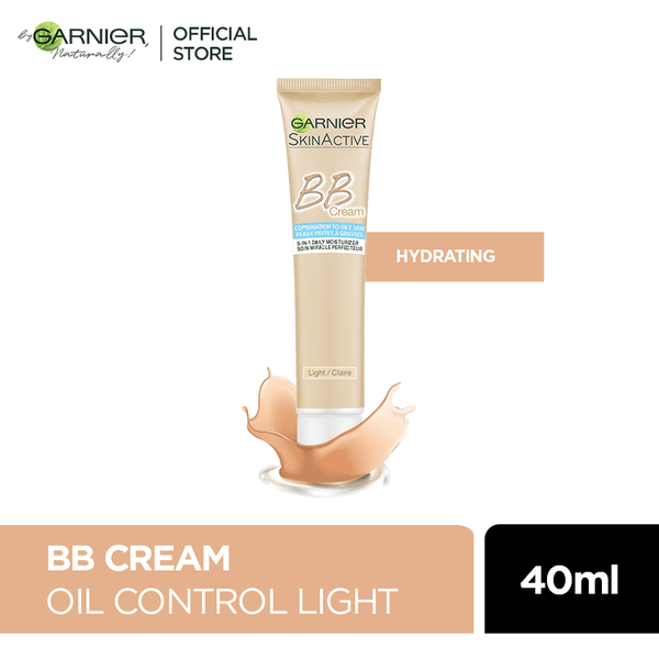 Garnier- Skin Active BB Cream Oil Control Light 40ml