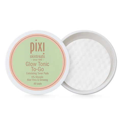 Pixi - Glow Tonic To-Go - 60 Pads