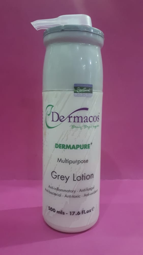 Dermacos- Grey Lotion 500 Mls Net 17.6 Fl.Oz