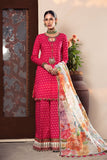 Maria B Secret Garden Embroidered Lawn Suit by M Prints 4A