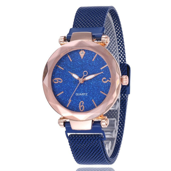 Shein WJ-8084 Bling Bling Dial Minimalist Match Color Magnet Watch For Ladies Charming Pretty Hot Sale Latest Female Watches