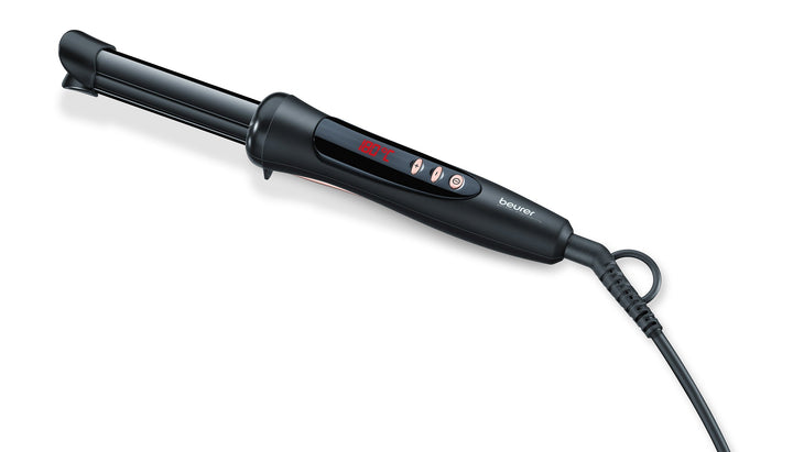 Beurer- Curling tongs – Variable temperature control with LCD display – Ceramic coating