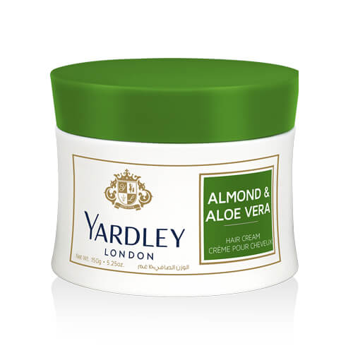 Yardley 150G Almond & Aloe Vera Hair Cream