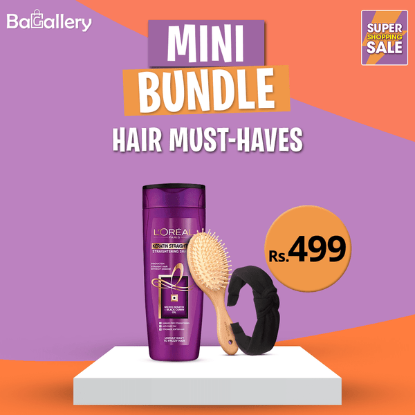 Bundle 3- Hair Must-Haves