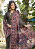 Haya By Schick Embroidered Lawn Unstitched 3 Piece Suit - SDH24HL 01
