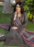 Haya By Schick Embroidered Lawn Unstitched 3 Piece Suit - SDH24HL 01