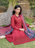 Haya By Schick Embroidered Lawn Unstitched 3 Piece Suit - SDH24HL 03