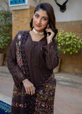 Haya By Schick Embroidered Lawn Unstitched 3 Piece Suit - SDH24HL 04