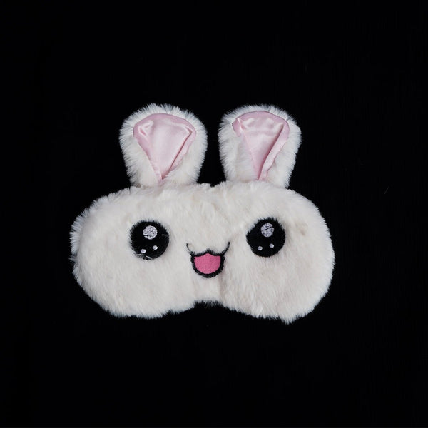 Aisa 3D Rabbit Cute Cartoon Design Sleeping Eye Blinder