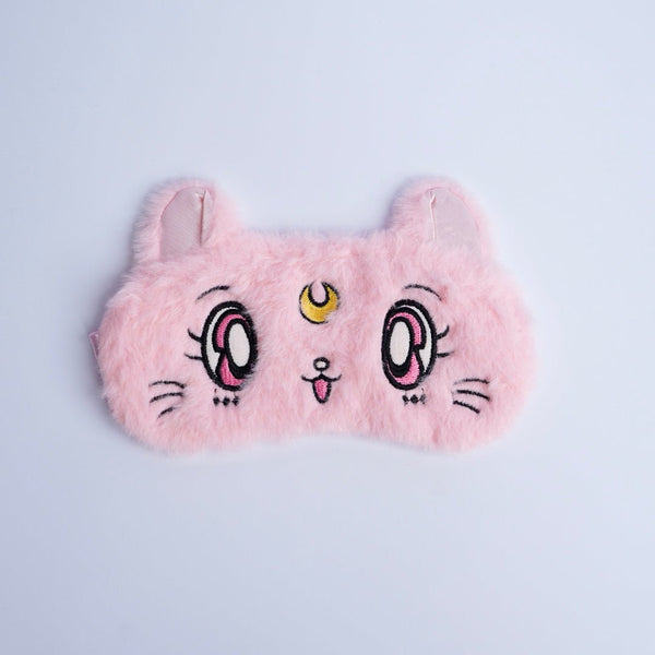 Sweet Pink 3D Cat Sleep Mask