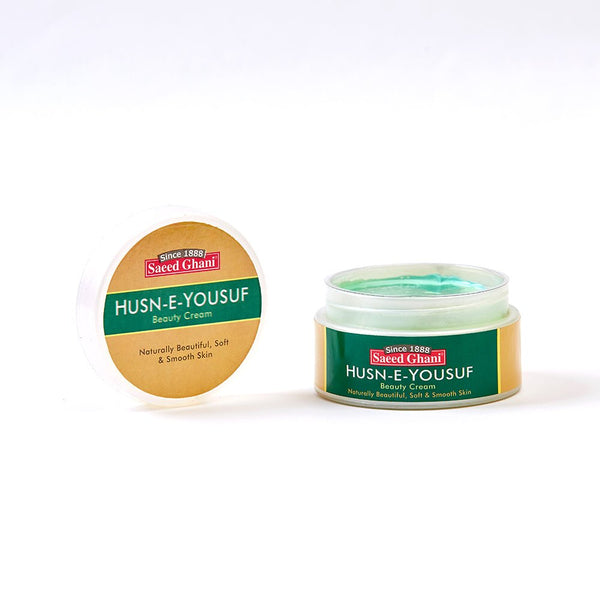 Saeed Ghani- Husn-E-Yousuf Beauty Cream