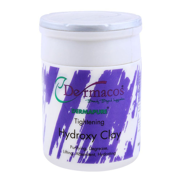 Dermacos- Hydroxy Clay 500 Gms Net 17.6 Fl.Oz