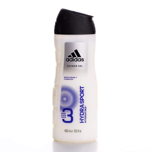 ADIDAS- HYDRA SPORT 3IN1 SHOWER GEL 400ml