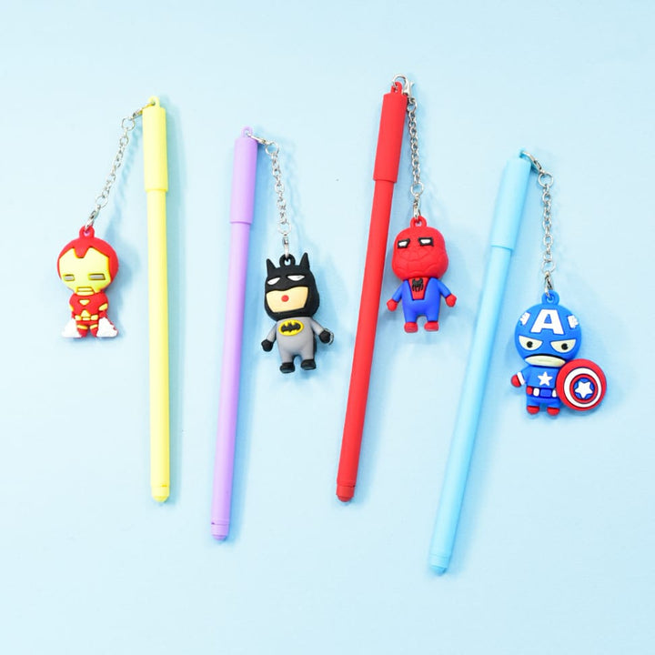 Blingspot - Super Heroes Charm - Gel Pen