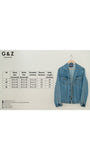 G&Z - Multi-Color Autumn Ripped Embroidered Denim Jacket.