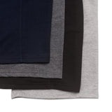 Flush Fashion - Sports Athletic Gym Outdoor Running Terry Shorts With Secure Zipper Pocket Heather Grey