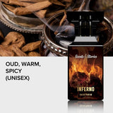 Scents n Stories- Inferno - Our Impression of Oud Wood - Spray Perfume (55ml)