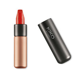 Kiko Milano- Velvet Passion Matte Lipstick, 334 Rust Red