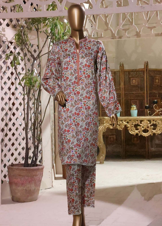 Bin Saeed Linen 2 Pc - BSL2PC-22-02