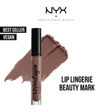 NYX Professional Makeup Liquid Lipstick Lip Lingerie 05 Beauty Mark
