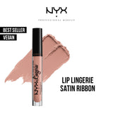 NYX Professional Makeup Liquid Lipstick Lip Lingerie 07 Satin Ribbon