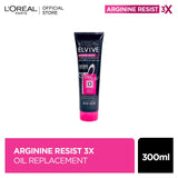 L'Oreal Paris Elvive Arginine Resist X3 Oil Replacement 300 ml - For Dry Hair