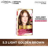 LOreal Paris Excellence Creme 5.3 Light Golden Brown