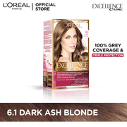 L'Oreal- Paris Excellence Creme - 6.1 Dark Ash Blonde Hair Color