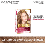 LOreal- Paris Excellence Creme Intense - 7.3 Dark Ash Blonde Hair Color