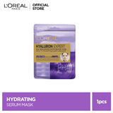L'Oreal Paris- Hyaluron Expert 24H Replumping Moisturizing Tissue Mask, With Hyaluronic Acid
