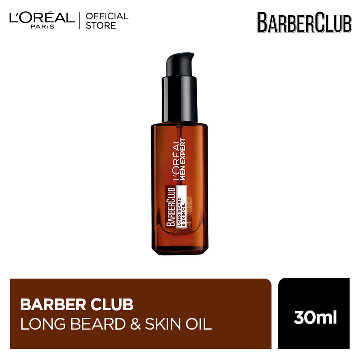 L'Oreal Men Expert Barber Club Long Beard Skin Oil 30ml