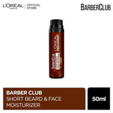 L'Oreal Paris- Men Expert Barber Club Short Beard and Face Moisturizer 50ml